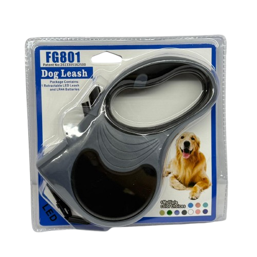 Dog Leash With LED-5m