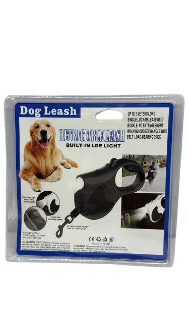 Dog Leash With LED-5m
