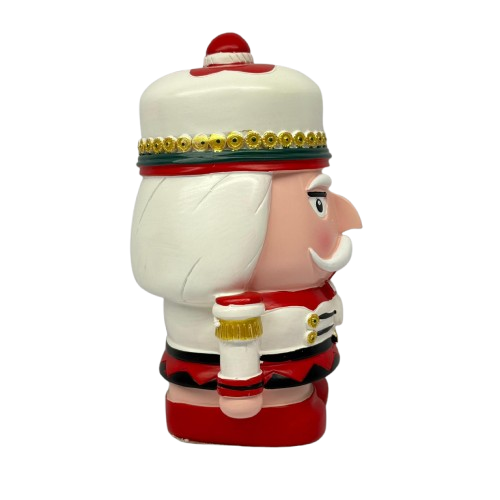 Coin Bank-Xmas Soldier