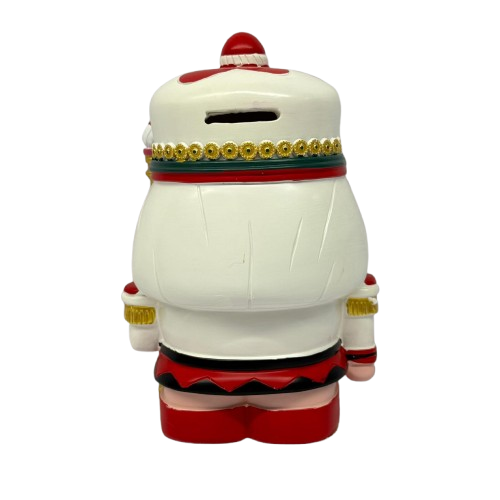 Coin Bank-Xmas Soldier