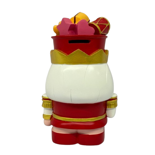Coin Bank-Xmas Soldier