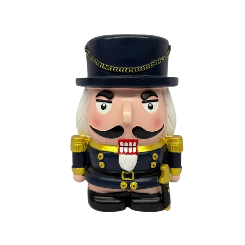 Coin Bank-Xmas Soldier