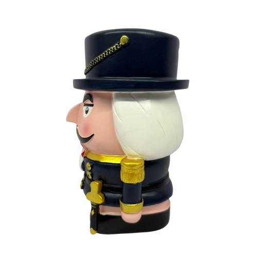 Coin Bank-Xmas Soldier