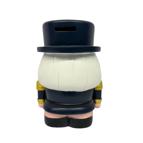 Coin Bank-Xmas Soldier