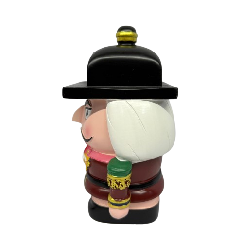 Coin Bank-Xmas Soldier