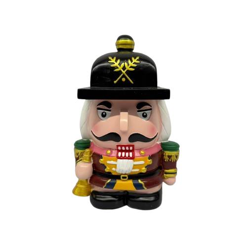 Coin Bank-Xmas Soldier