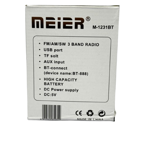 Bluetooth Speaker