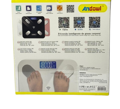 Weighing Scale-Smart Body Fat Scale