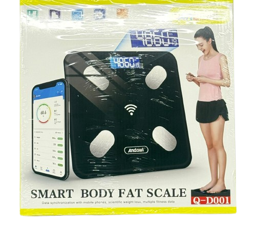 Weighing Scale-Smart Body Fat Scale