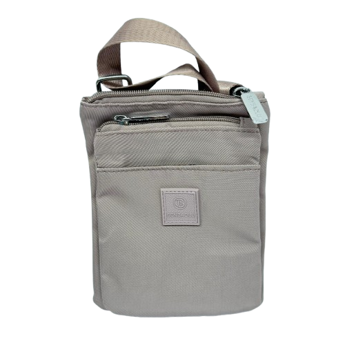 Sling Bag-Vertical With Two Pockets