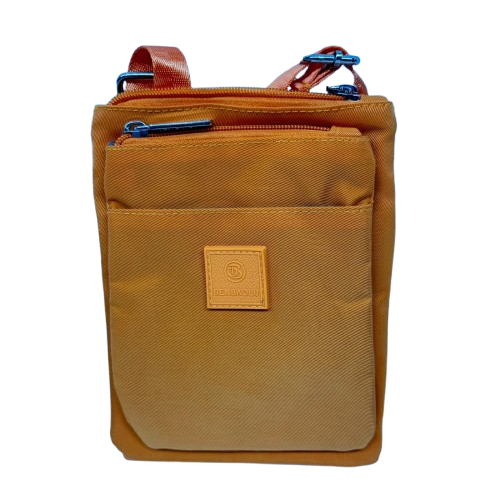 Sling Bag-Vertical With Two Pockets