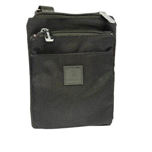 Sling Bag-Vertical With Two Pockets