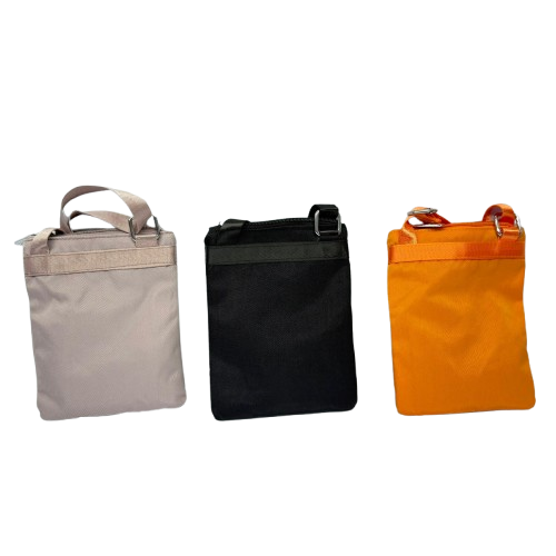 Sling Bag-Vertical With Two Pockets Secondary image