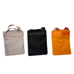 Sling Bag-Vertical With Two Pockets