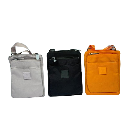 Sling Bag-Vertical With Two Pockets