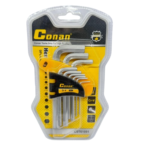 Hex Key Set-9pcs Main image