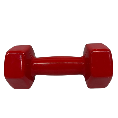 Dumbbell-Vinyl/Assorted Colours 4KG
