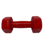 Dumbbell-Vinyl/Assorted Colours 4KG