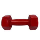 Dumbbell-Vinyl/Assorted Colours 4KG