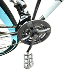 Road Bike-26in/24 Speed/Black