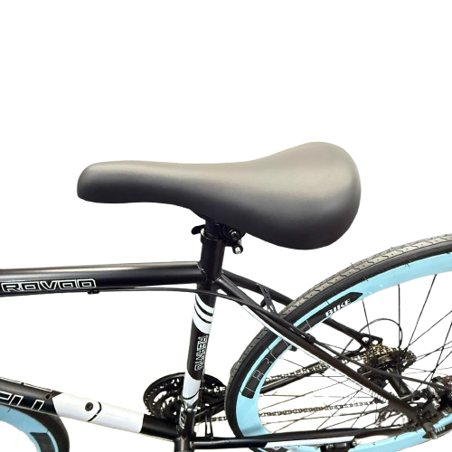 Road Bike-26in/24 Speed/Black