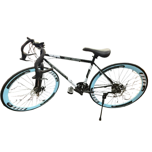 Road Bike-26in/24 Speed/Black