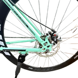 Road Bike/26in/24 Speed/Turquoise