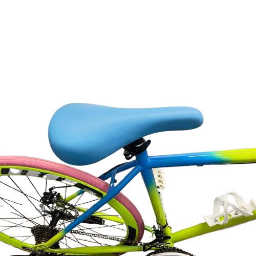 Road Bike-26in/24 Speed/Rainbow