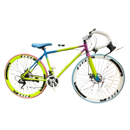 Road Bike-26in/24 Speed/Rainbow Main image