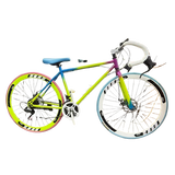 Road Bike-26in/24 Speed/Rainbow