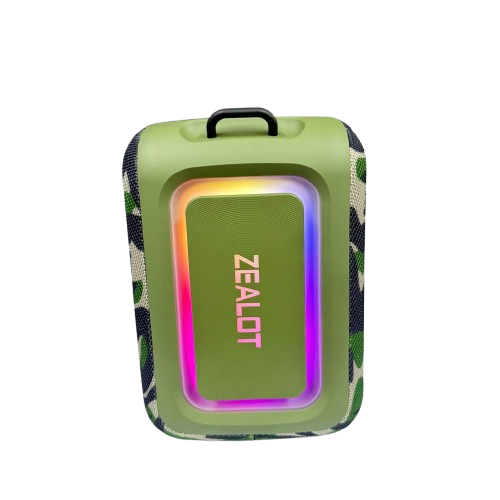 Portable Speaker-Rectangular/120W/Zealot
