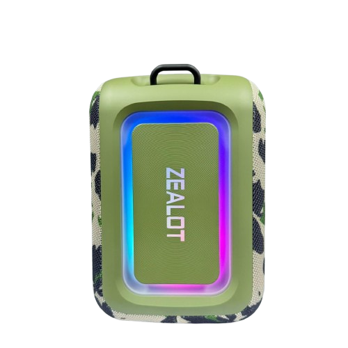 Portable Speaker-Rectangular/120W/Zealot
