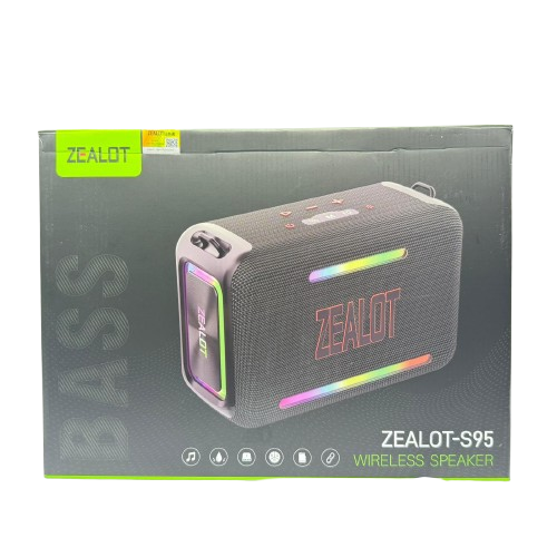 Portable Speaker-Rectangular/120W/Zealot