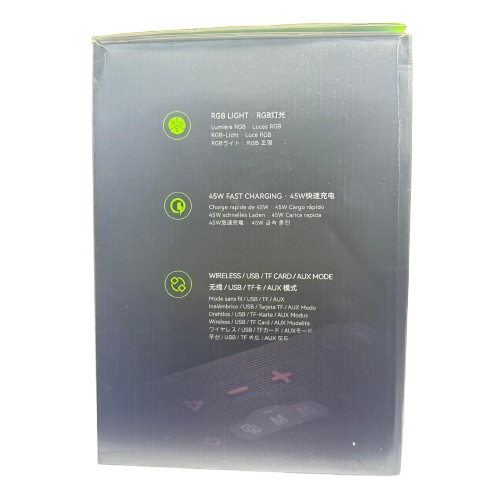 Portable Speaker-Rectangular/120W/Zealot