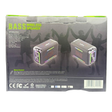 Portable Speaker-Rectangular/120W/Zealot
