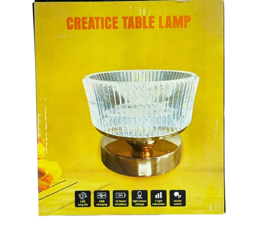 Touch Lamp-Container Bowl