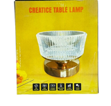 Touch Lamp-Container Bowl
