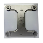 Bathroom Scale-Stainless Steel