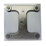 Bathroom Scale-Stainless Steel