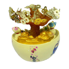 Fortune Tree-Cats Under The Tree
