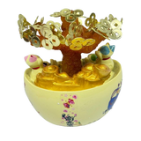 Fortune Tree-Cats Under The Tree