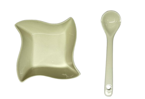 Snack Bowl With Spoons-6pcs Secondary image
