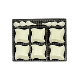 Snack Bowl With Spoons-6pcs