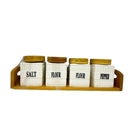 Condiments Container-4pcs