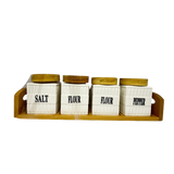 Condiments Container-4pcs