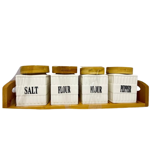 Condiments Container-4pcs