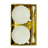 Snack Bowl With Spoons-2pcs