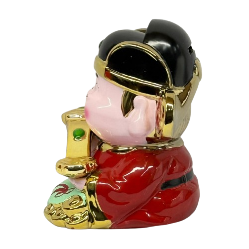 Fu Lu Shou Coin Bank