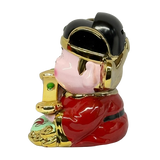 Fu Lu Shou Coin Bank