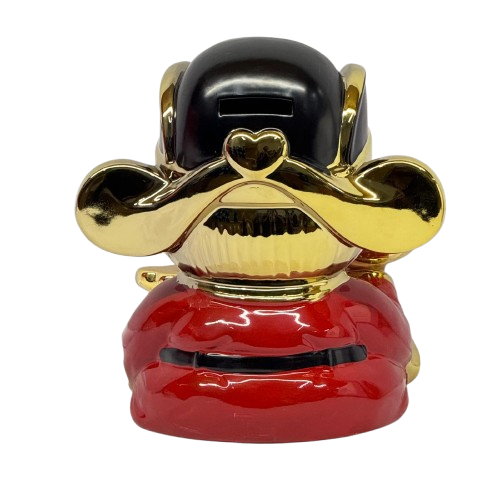 Fu Lu Shou Coin Bank